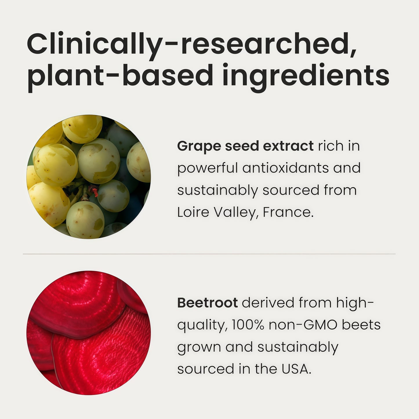 Humann Super Beets Heart Chews, Nitric Oxide and Blood Pressure Support, Grape Seed Extract & Non-GMO Beet Root Powder Energy Supplement, Pomegranate Berry Flavor, 60 Count